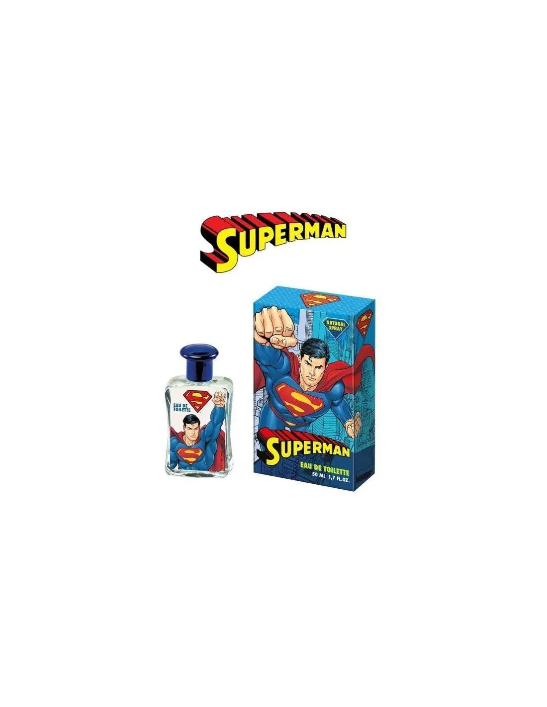 Cartoon Lorenay Superman eau de toilette 50 ml