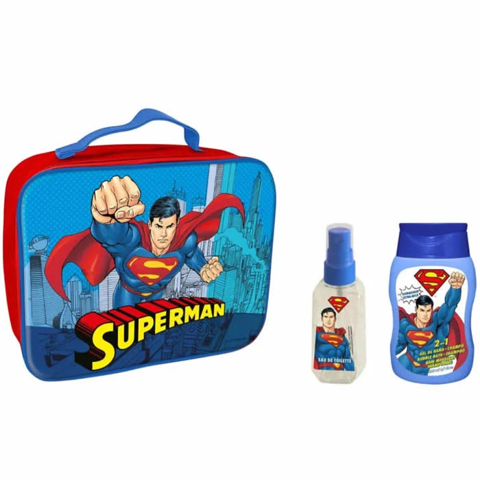 Cartoon Superman gel doccia And shampoo 200 ml cofanetto 3 pz