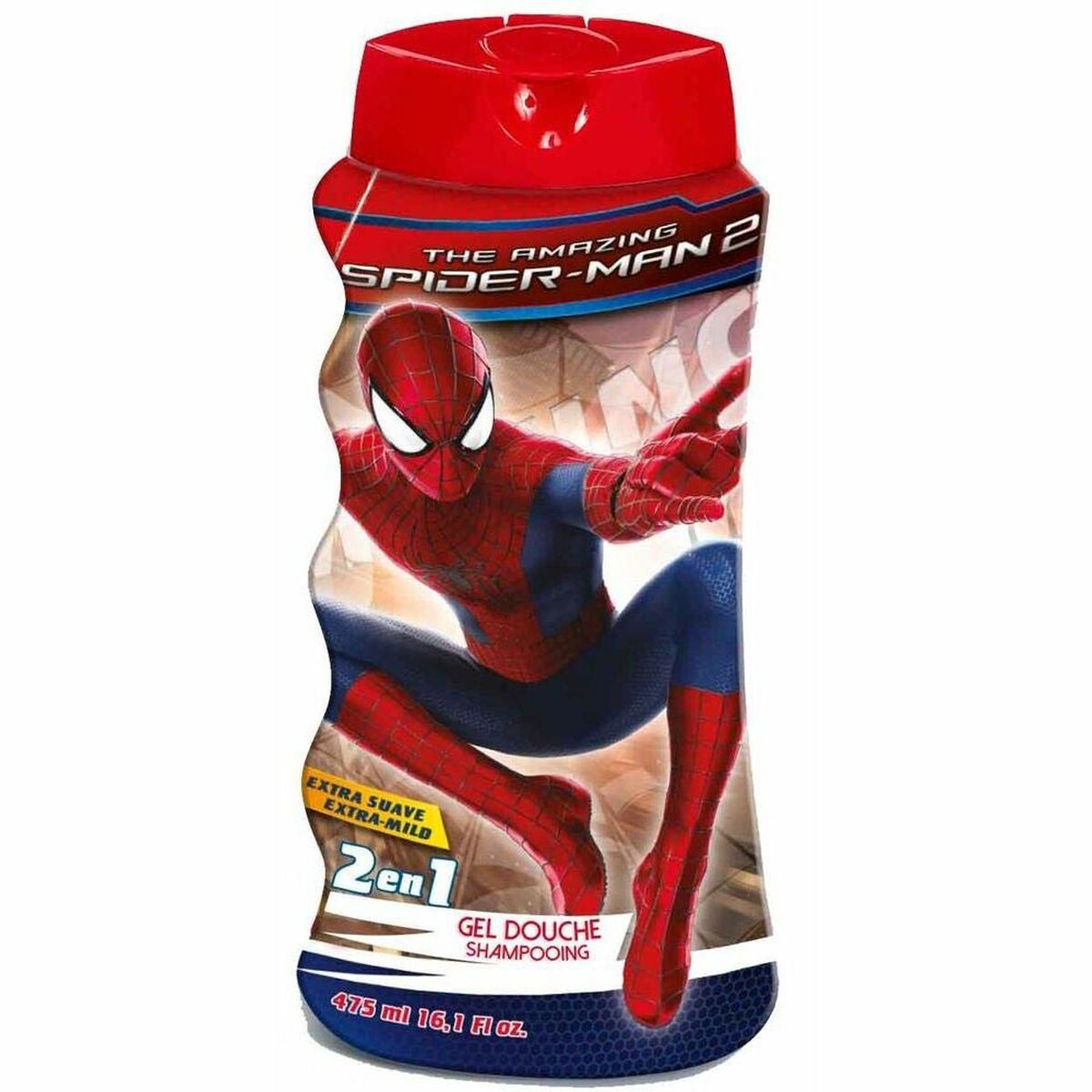 2-in-1 Gel and Shampoo Spiderman 2523 475 ml-0