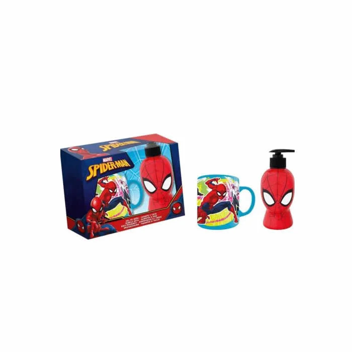 Marvel Spiderman gel doccia And shampoo 300 ml cofanetto 2 pz
