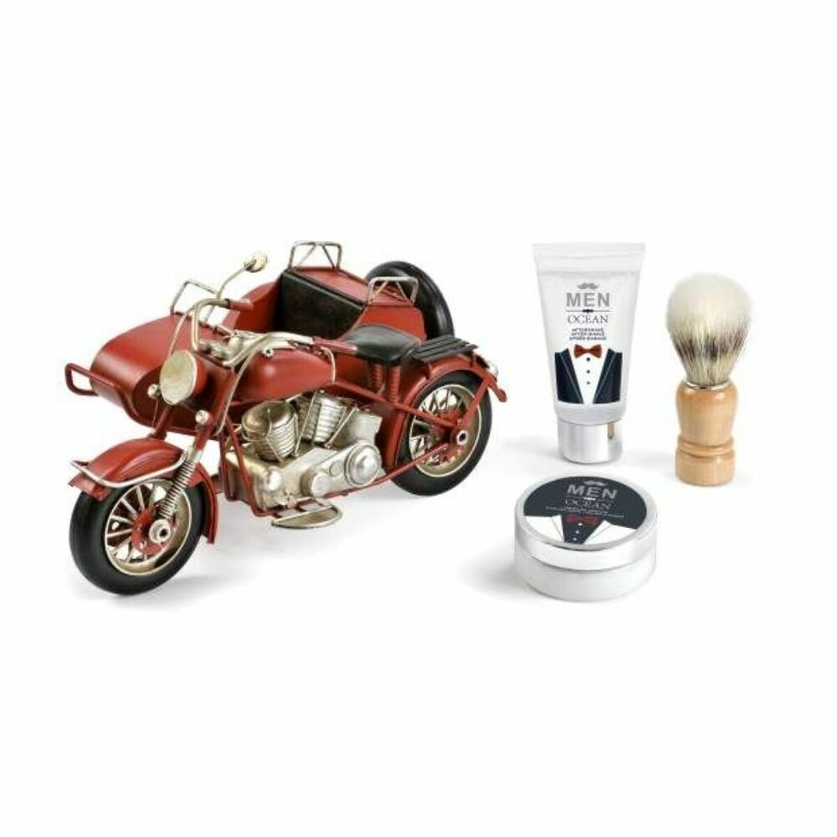 Set de bărbierit Lorenay Men Ocean Motorcycle (3 buc)-0