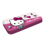 Set trucco per bambini Hello Kitty Hello Kitty Plumier Alumino Maquillaje 18 pezzi-2