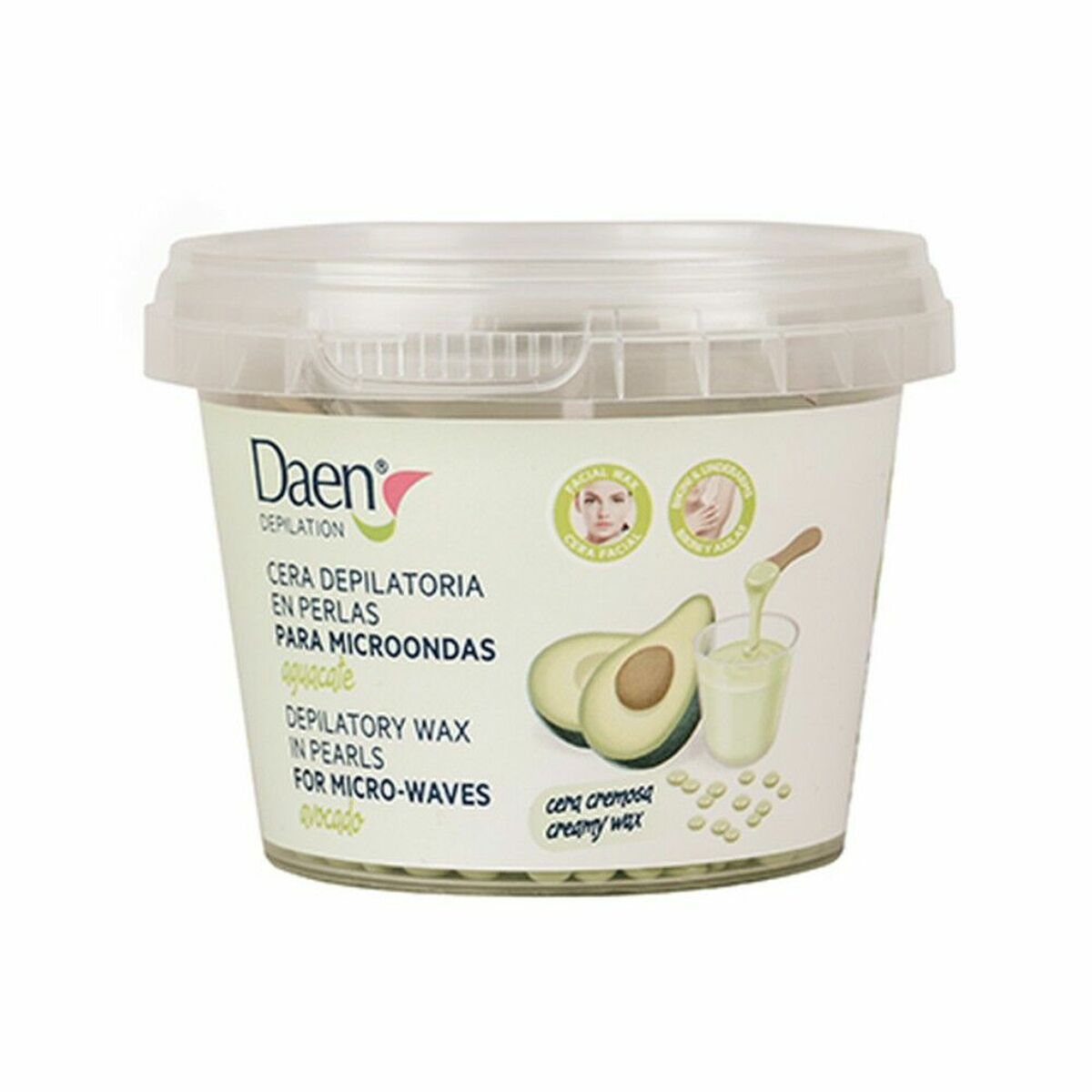 Haarentfernungswachsbohnen Daen Avocado 100 g-0