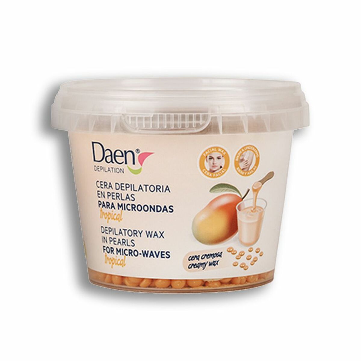 Körperhaarentfernungswachs Daen Tropical 100 g-0