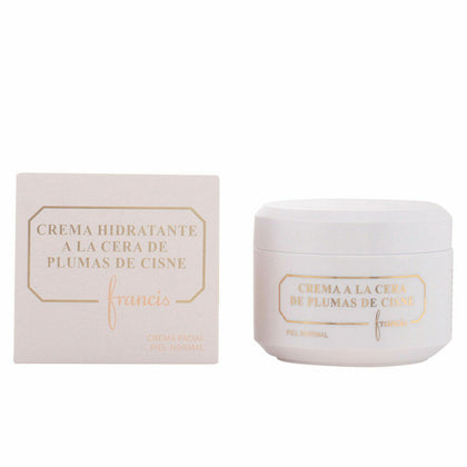 Crème hydratante visage Francis Francis Plumas De Cisne (100 ml)