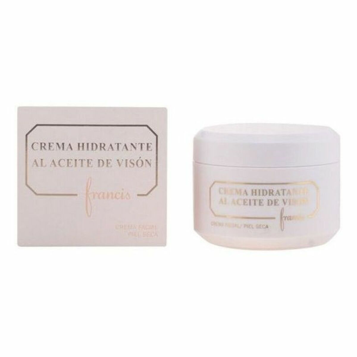 Feuchtigkeitscreme Aceite De Visón Francis-0