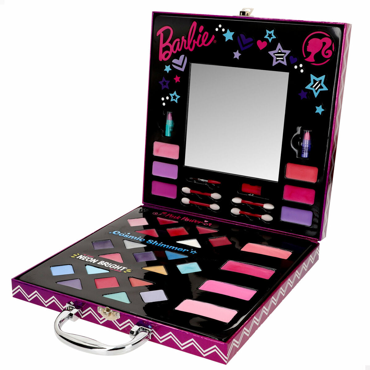 Set Trucco Bambini Barbie Multicolor 35 Pezzi-0