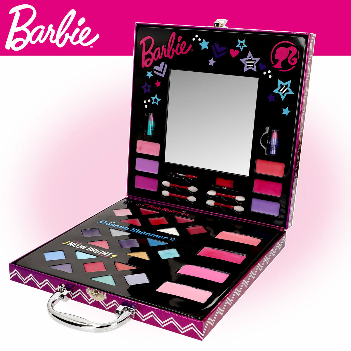 Kinder-Make-up-Set Barbie Mehrfarbig 35-teilig-4