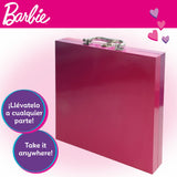 Set Trucco Bambini Barbie Multicolor 35 Pezzi-3