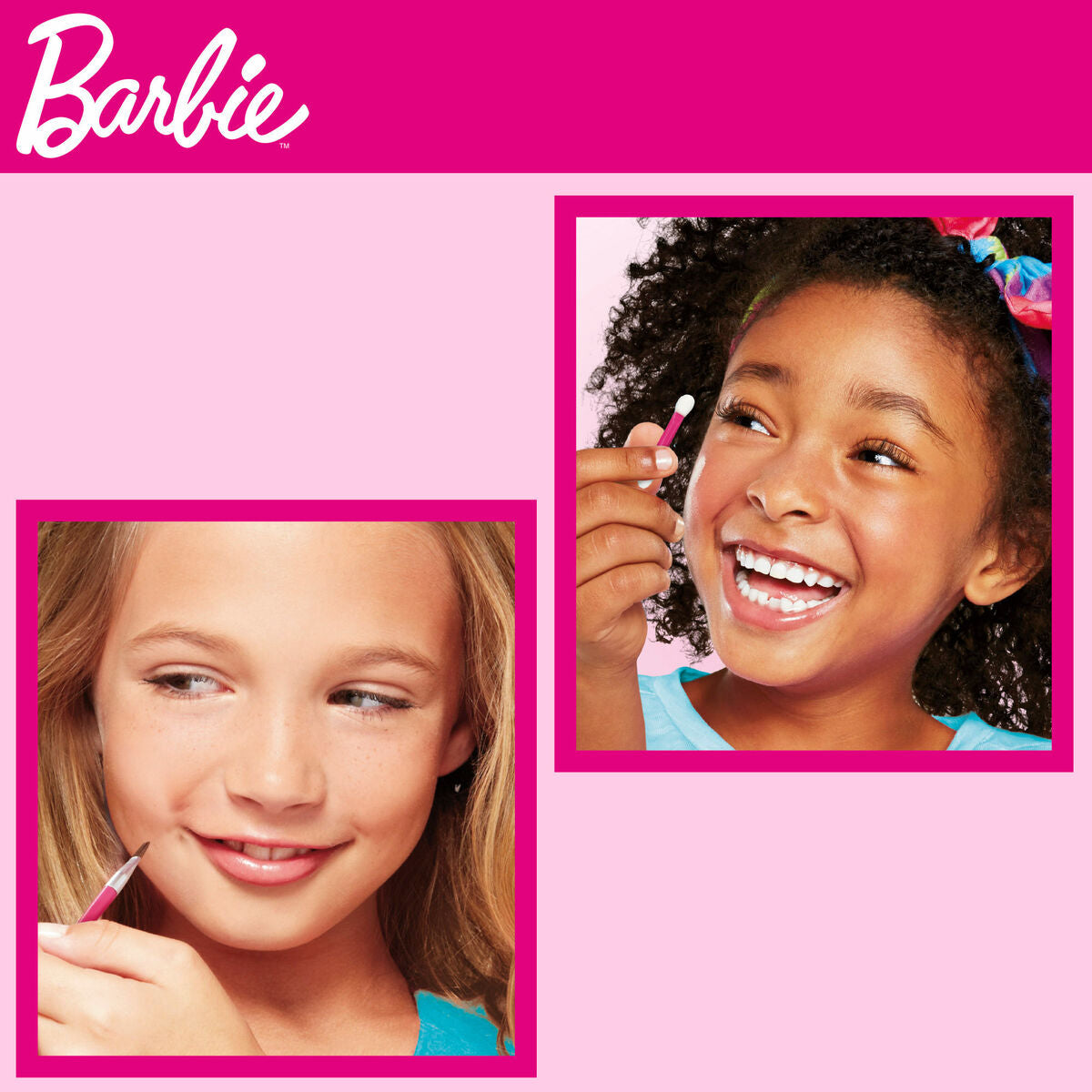 Set Trucco Bambini Barbie Multicolor 35 Pezzi-2