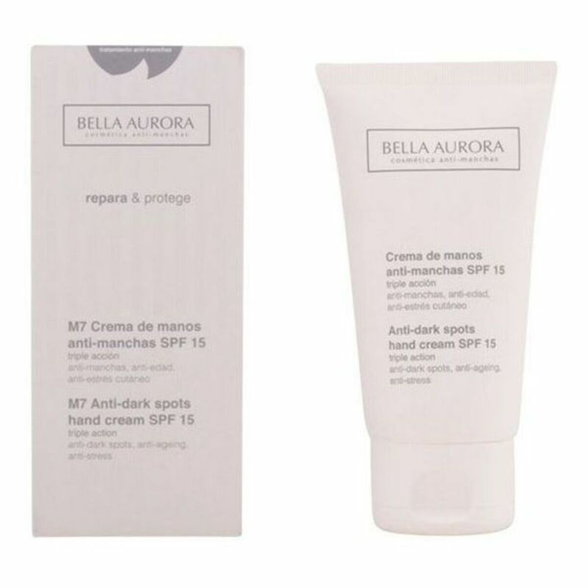 Handcreme gegen braune Flecken M7 Bella Aurora 75 ml-0