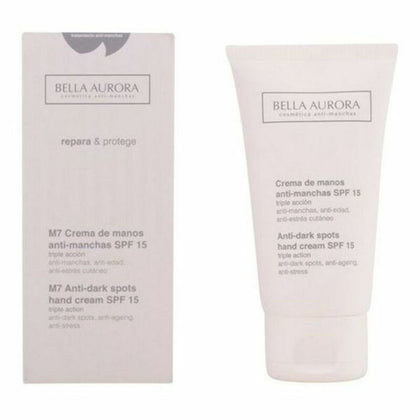 Handcreme gegen braune Flecken M7 Bella Aurora 75 ml
