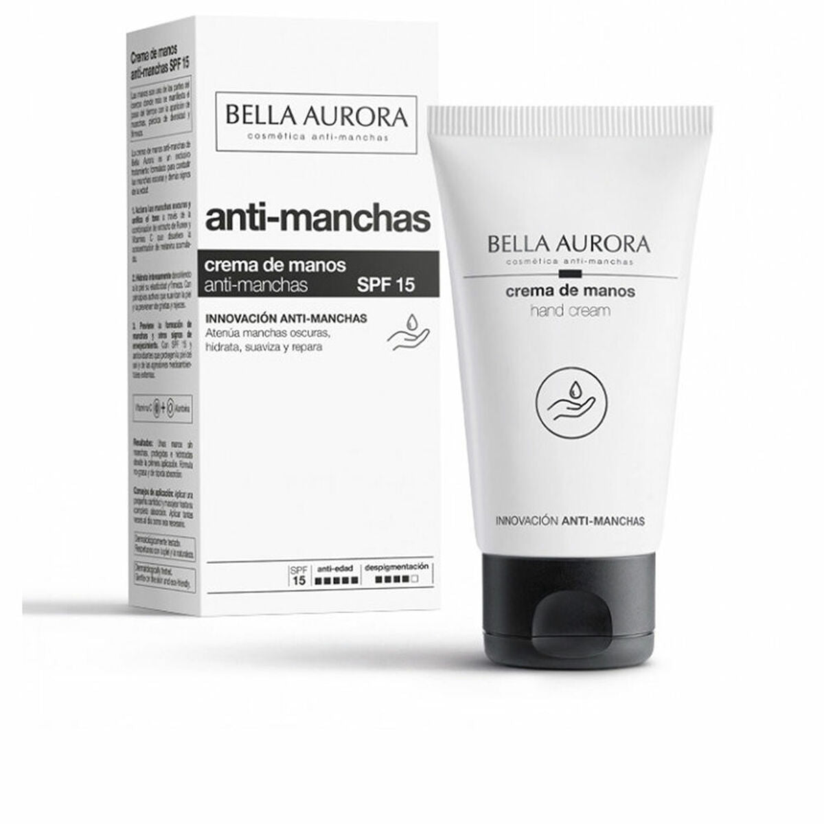 Crema Mani Antimacchie M7 Bella Aurora 75 ml-1