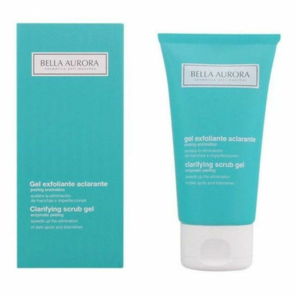 Gel viso esfoliante anti-macchie marroni Bella Aurora Peeling enzimatico (75 ml)