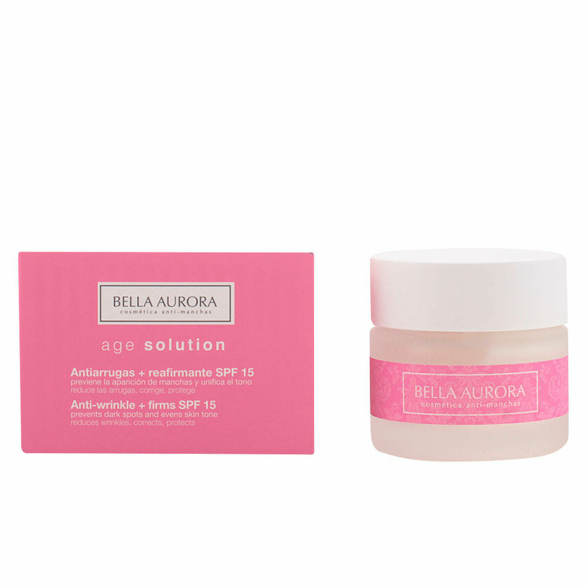 Crema Antirid Bella Aurora 2526106 Fermitate Spf 15 50 ml-0