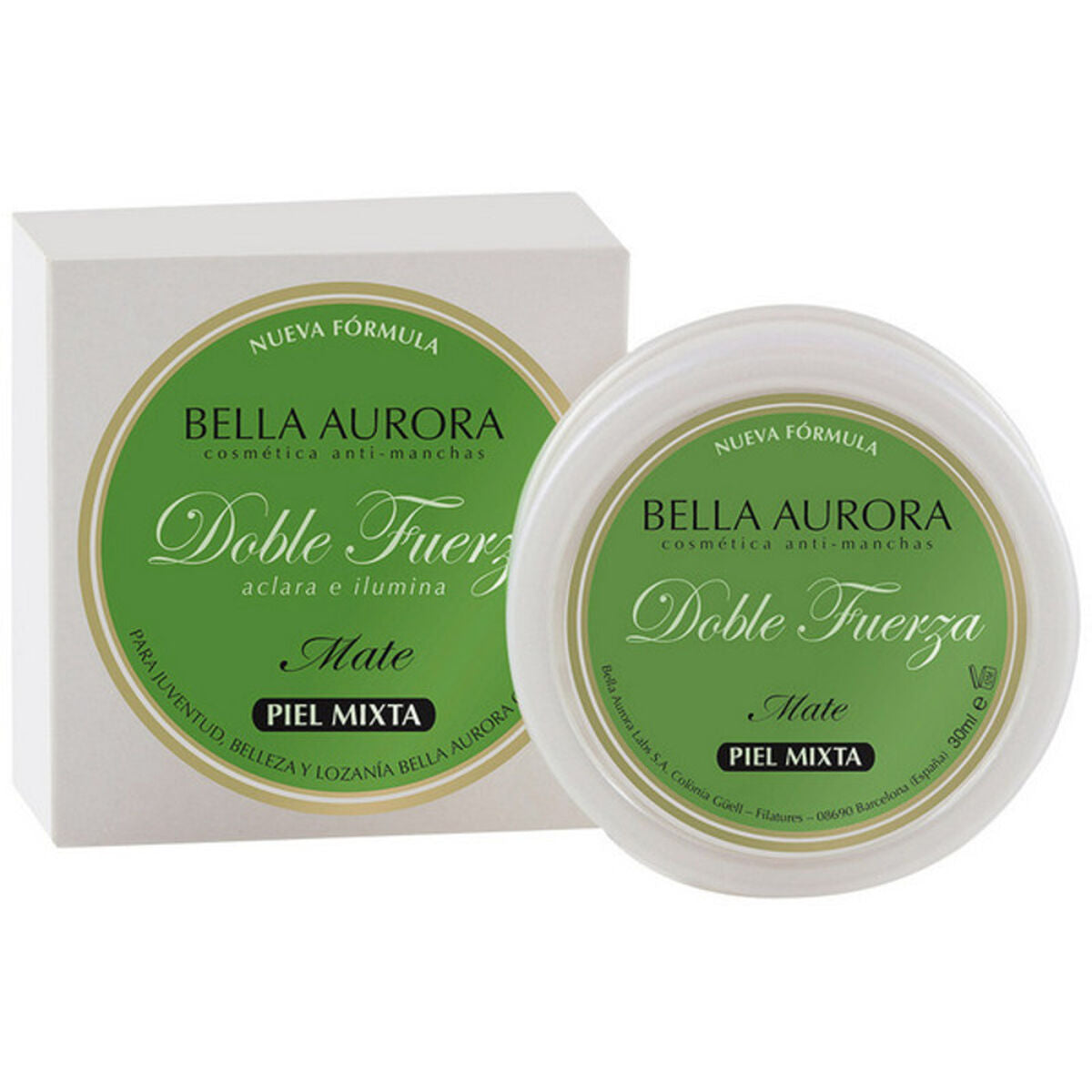 Anti-Brown Spot Cream Bella Aurora Double Force Combination-0