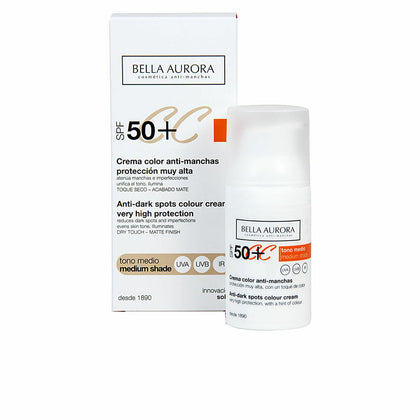 Crema Antimacchie Castane Bella Aurora 2526112 Tono Medio 30 ml