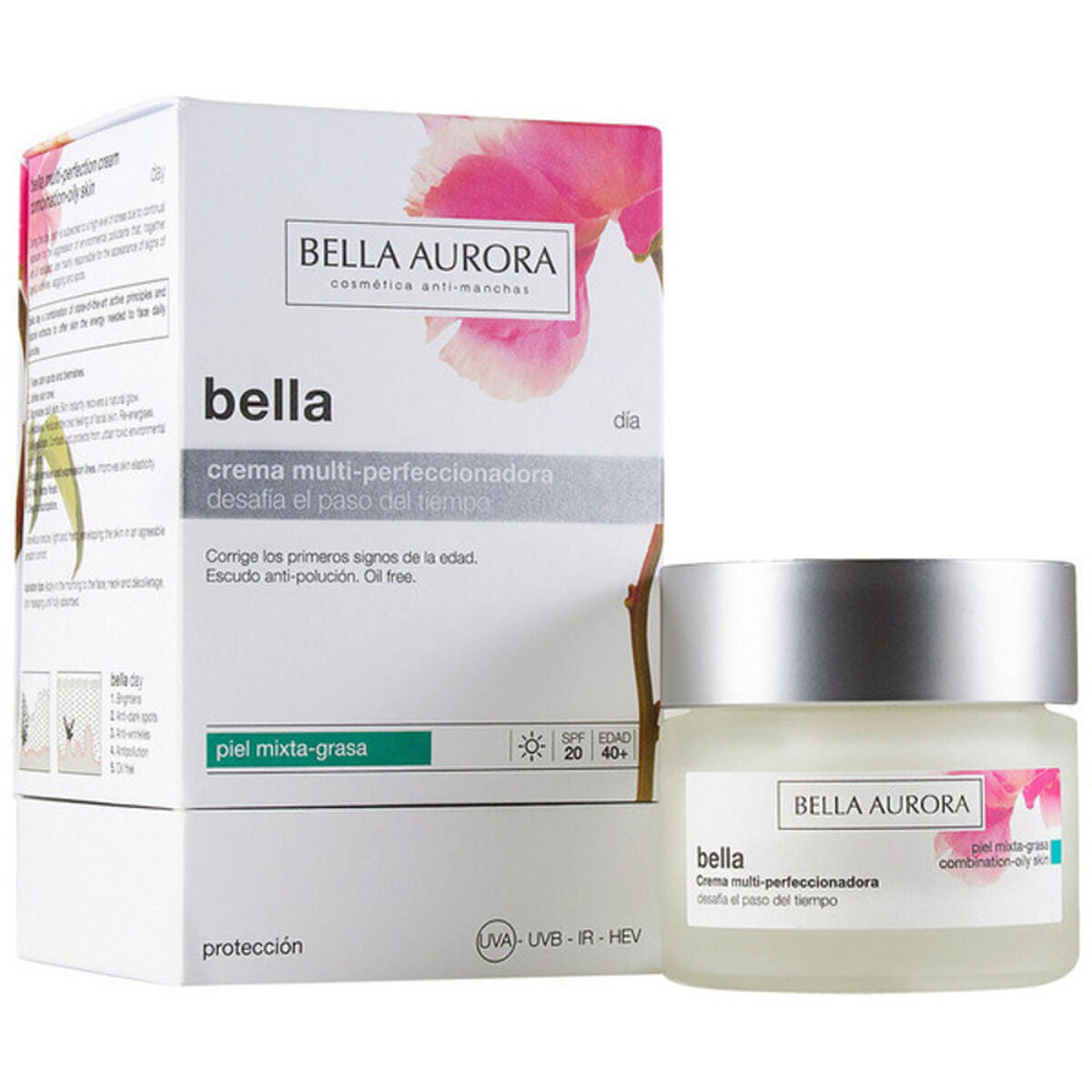 Day-time Anti-aging Cream Bella Aurora Spf 20 (50 ml)-0