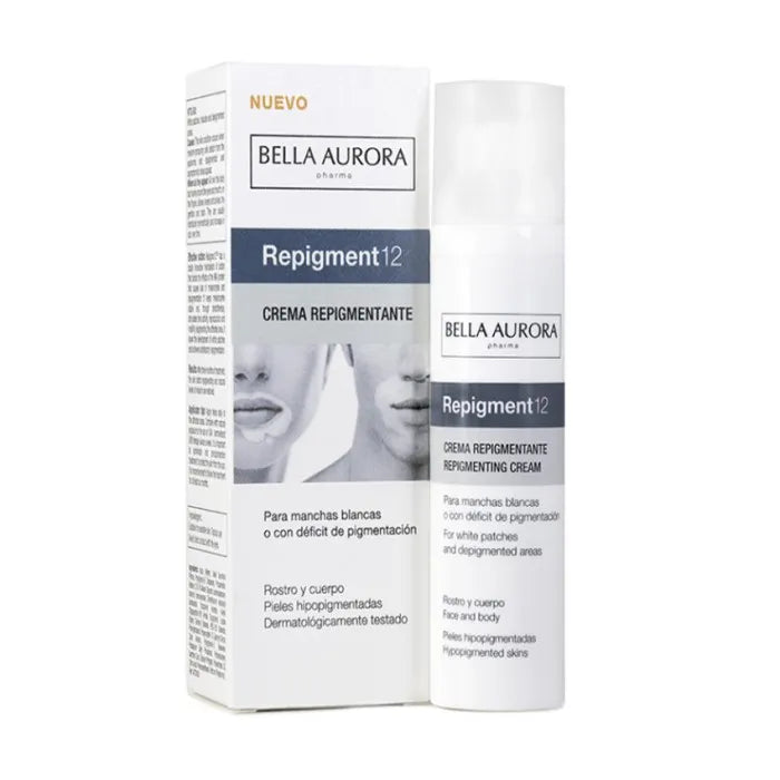 Bella Aurora Repigment12 crema Di Ripigmentazione 75 ml