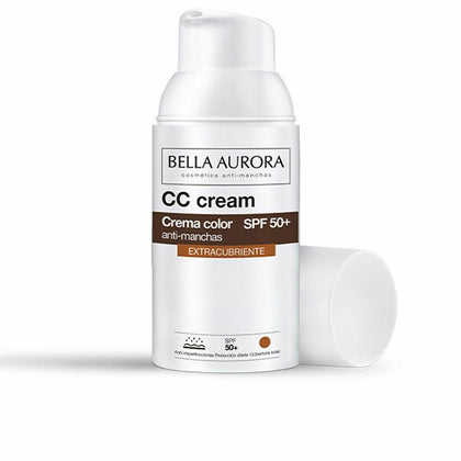CC Cream Bella Aurora Cc Cream Cover Spf 50 30 ml