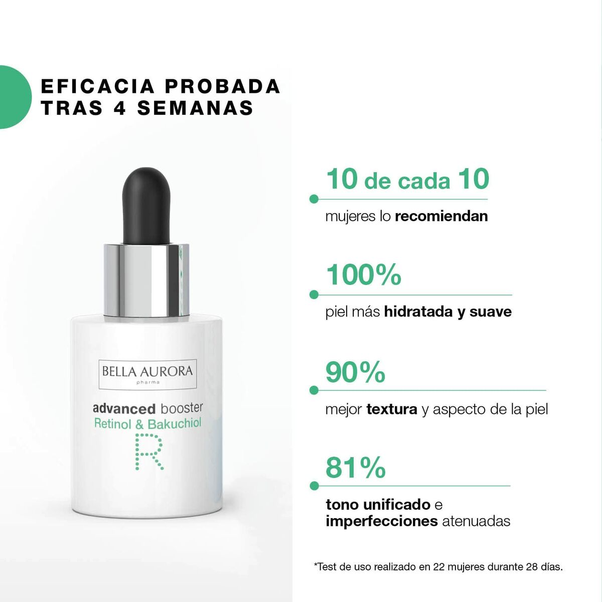 Anti-Aging-Serum Bella Aurora Advanced Booster Retinol 30 ml-5