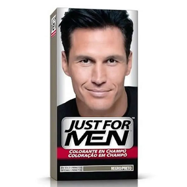 Just For Men shampoo Colorante Nero 66 ml