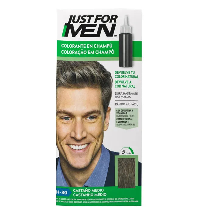 Just For Men Medium Brown shampoo Colour 30 ml