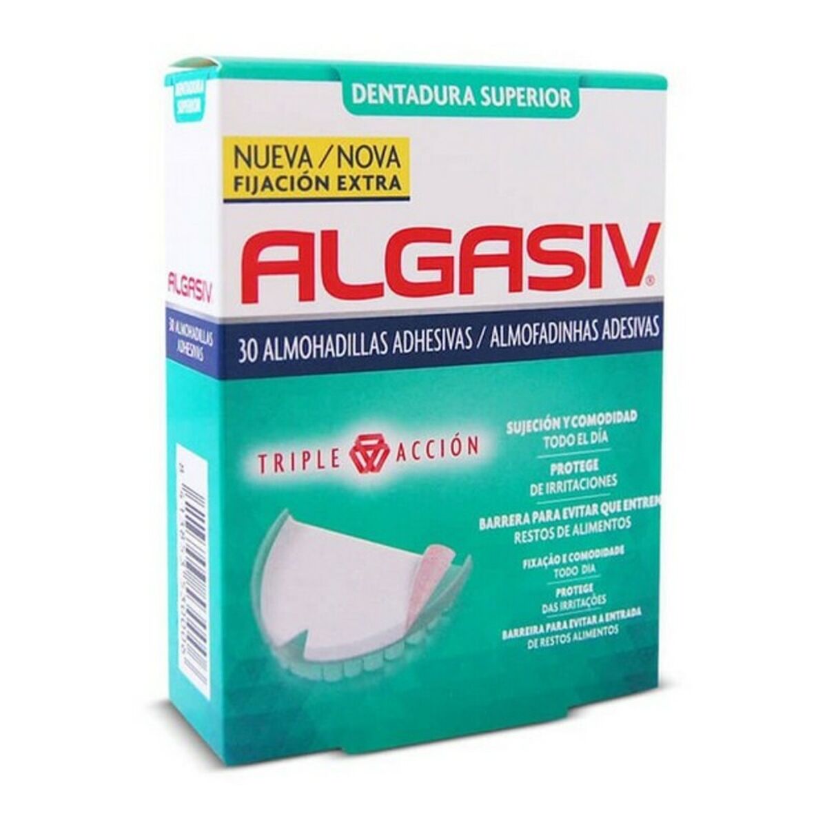 Adhesive Denture Pads Superior Algasiv ALGASIV SUPERIOR (30 uds)-0