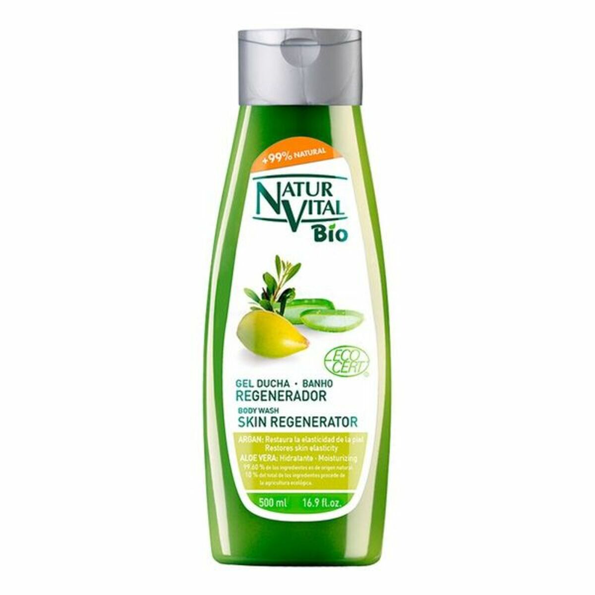Regenerative Shower gel Bio Naturaleza y Vida (500 ml)-0