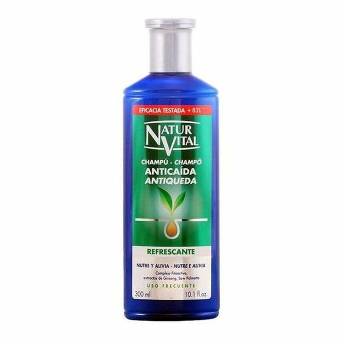 Anti-Haarausfall-Shampoo Naturaleza y Vida-0