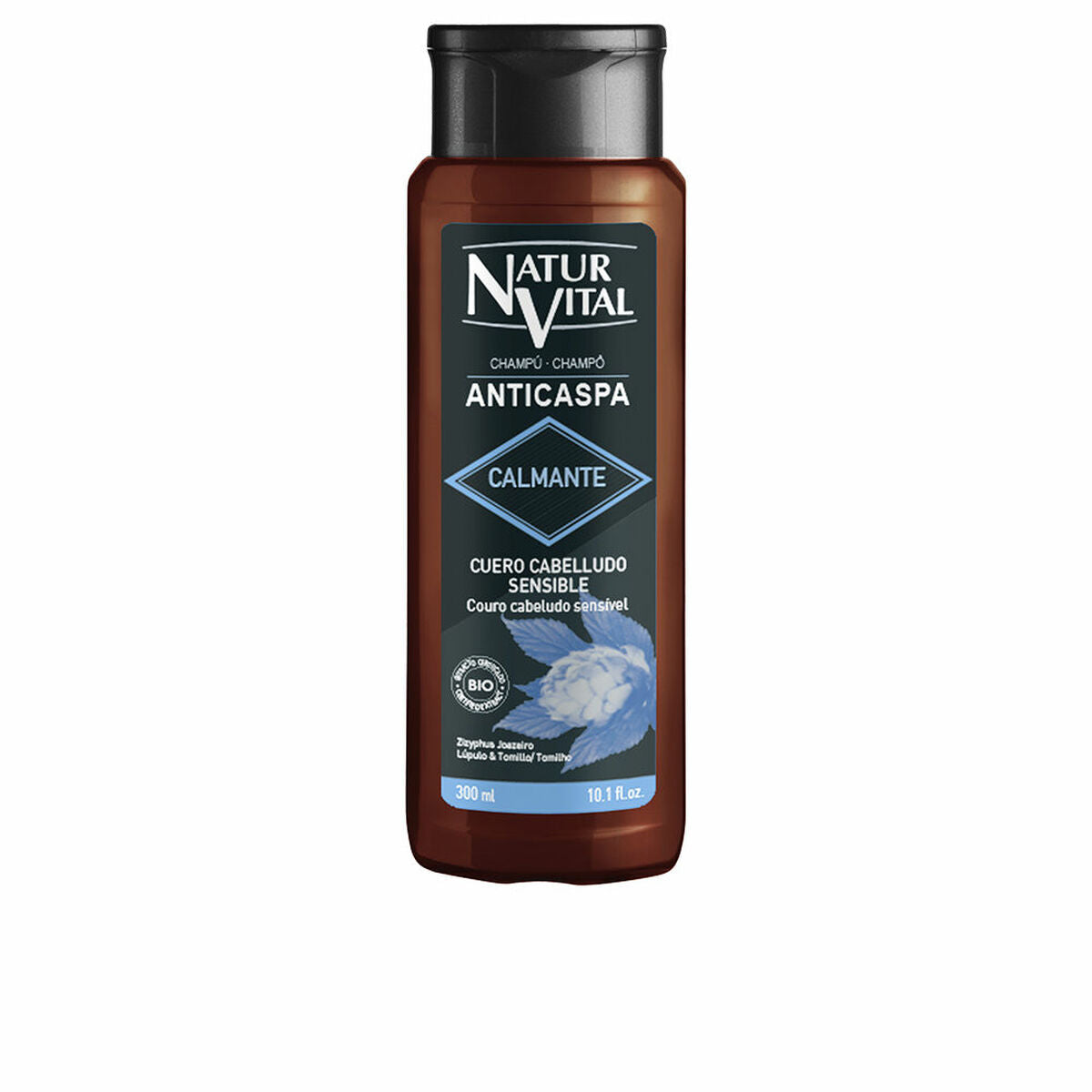 Shampoo Antiforfora Naturvital Lenitivo (300 ml)-0