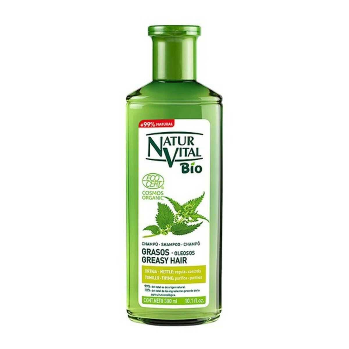 Purifying Shampoo Bio Ecocert Naturaleza y Vida (300 ml)-0