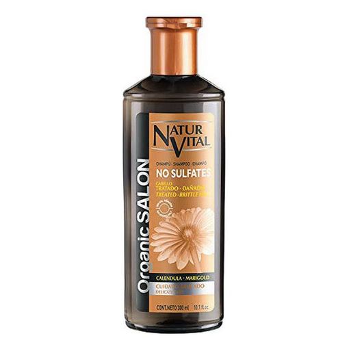 Naturvital Organic Salon shampoo senza solfati Cura Delicata 300 ml