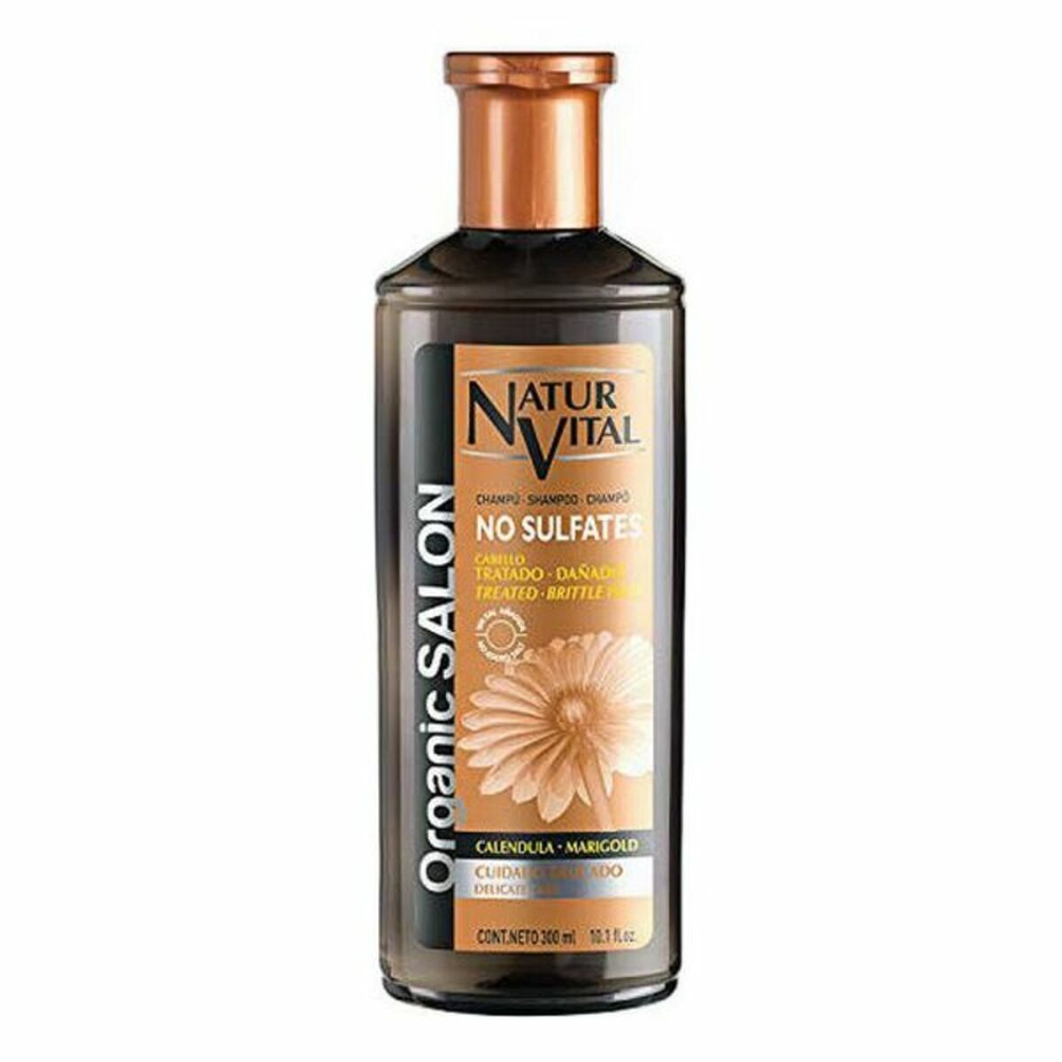Shampoo Bio Salon Naturvital 7050S 300 ml (300 ml)-0