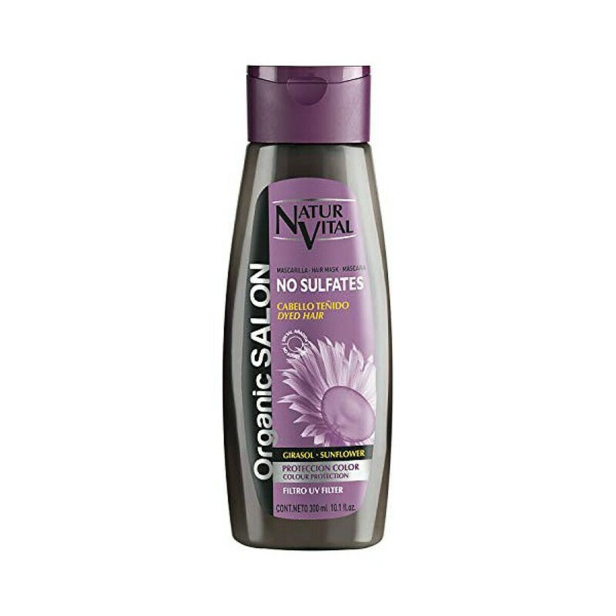 Maschera per capelli Bio Salon Naturvital 7051S 300 ml (300 ml)-0