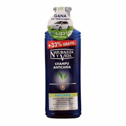Shampoo Antiforfora e Anticaduta Naturaleza y Vida Champu Anticaida 300 ml