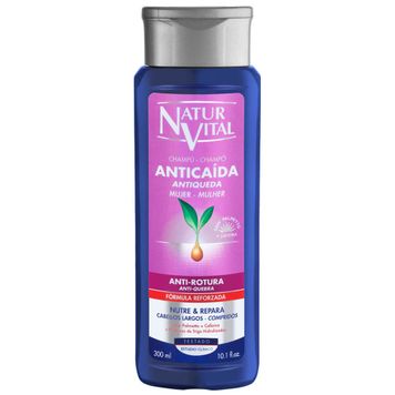 Naturvital shampoo Anticaida Antirotura 300 ml