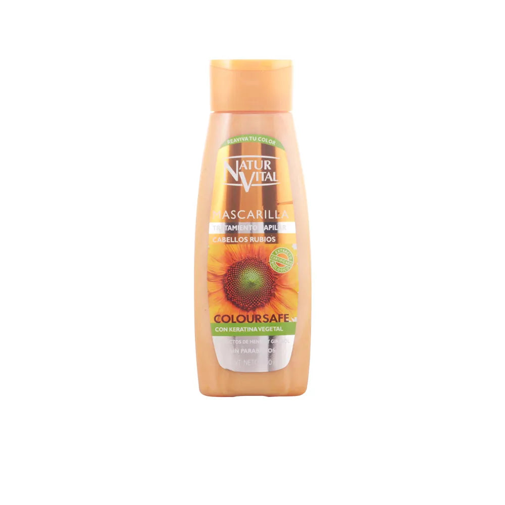 Naturaleza e Vida Colorsafe Maschera Per Capelli Biondo 300 ml