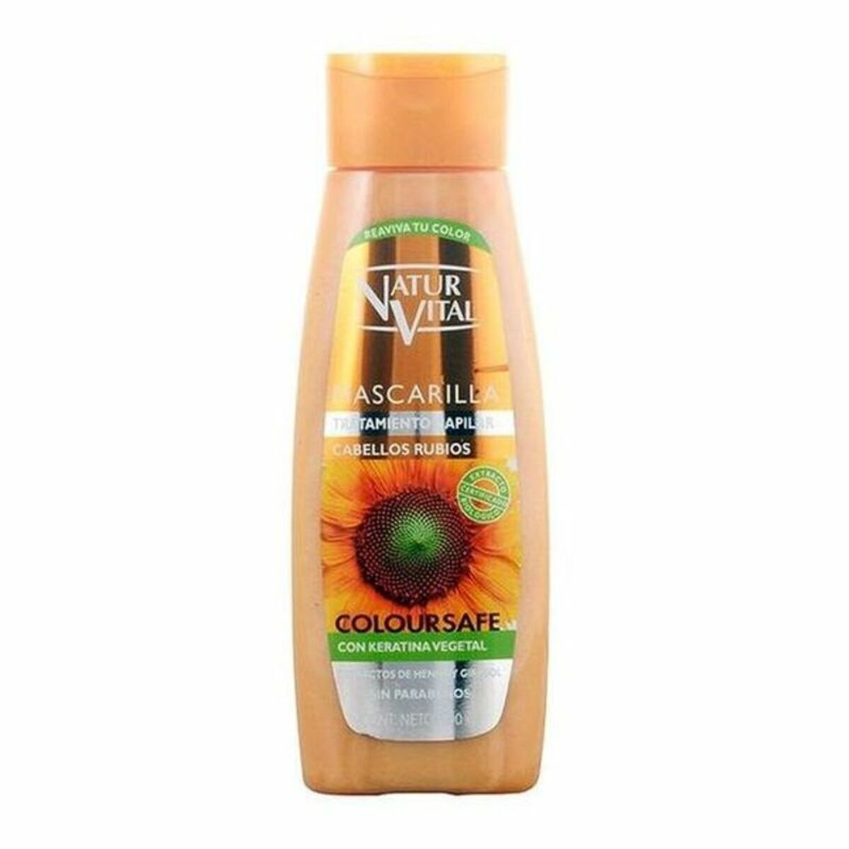 Heat Protector Naturaleza y Vida Mascarilla Coloursafe 300 ml-0