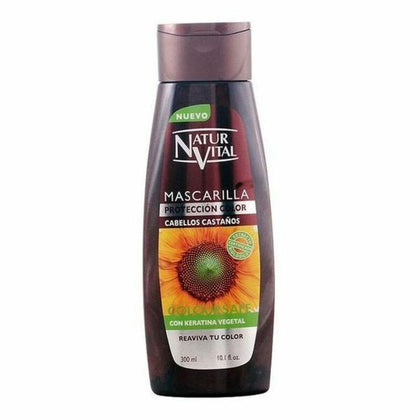 Protector Calor Naturaleza y Vida Mascarilla Coloursafe 300 ml