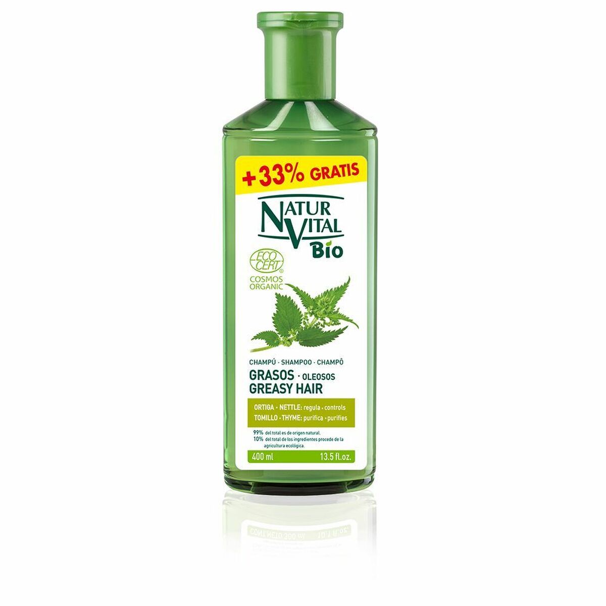Shampoo Naturvital (400 ml)-0