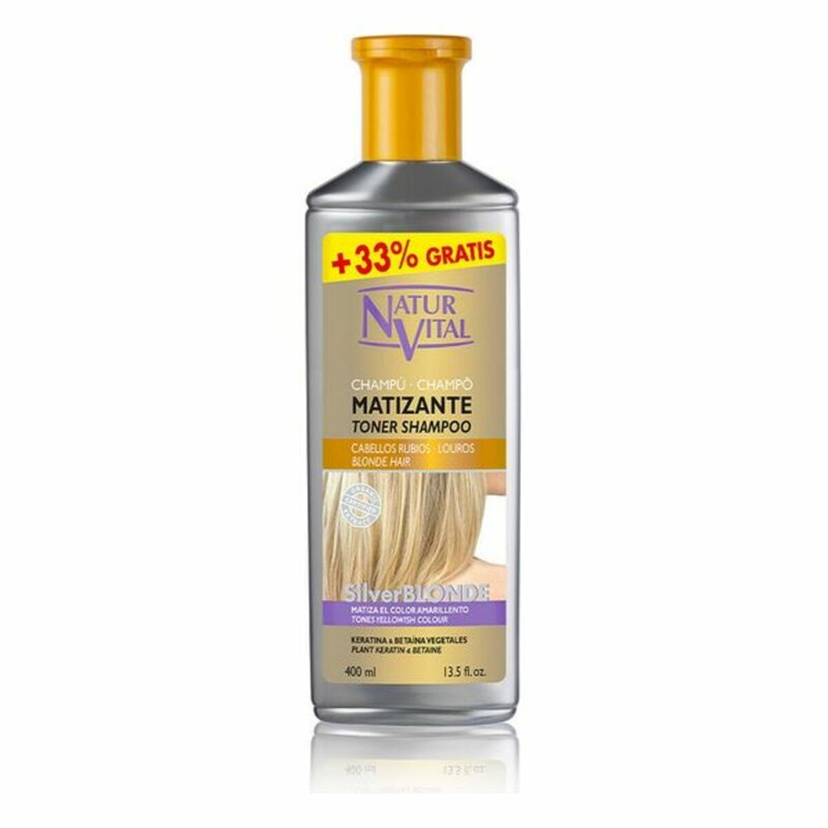 Shampoo Naturvital (400 ml)-0