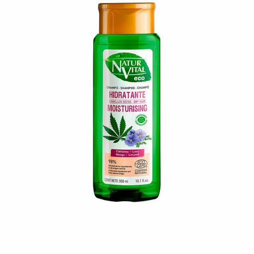 Naturvital Eco idratante Cáñamo e Lino shampoo 300 ml