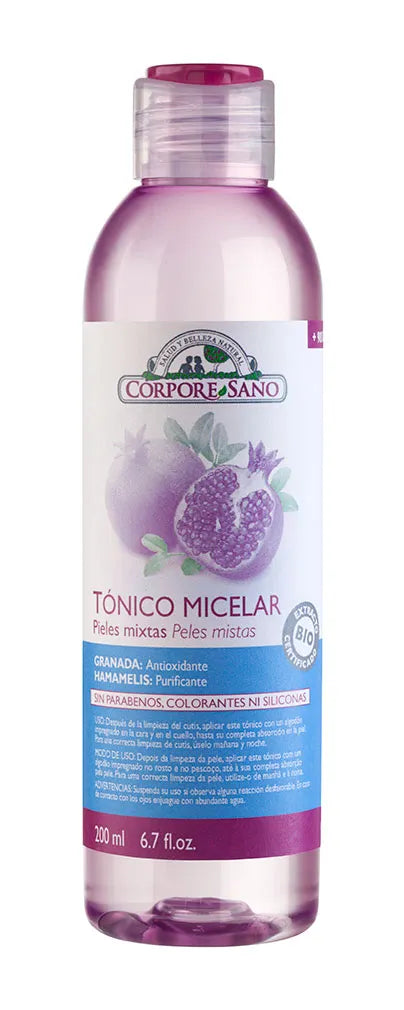 Corpore tonico Micelar P Mixtas Granada, Hamamelis Bio