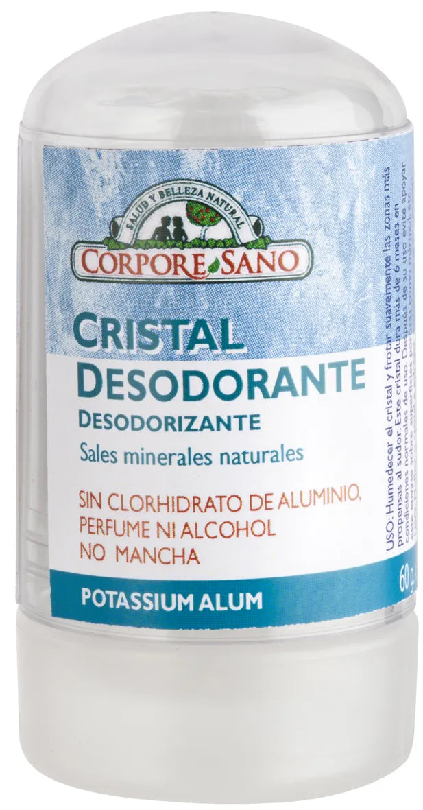 Corpore deodorante Potassium Alum 60 g