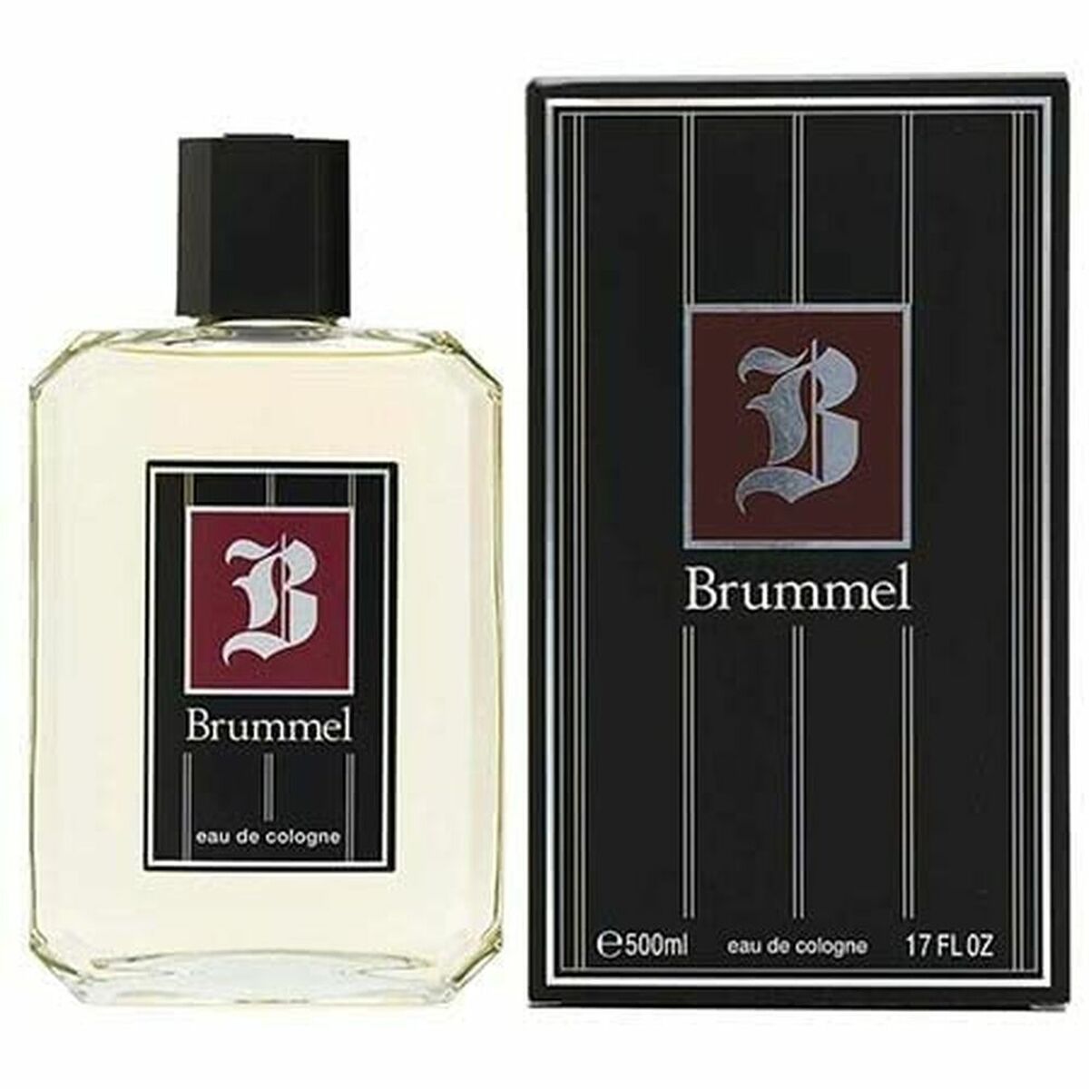 Men's Perfume Puig Brummel EDC Brummel 500 ml-0