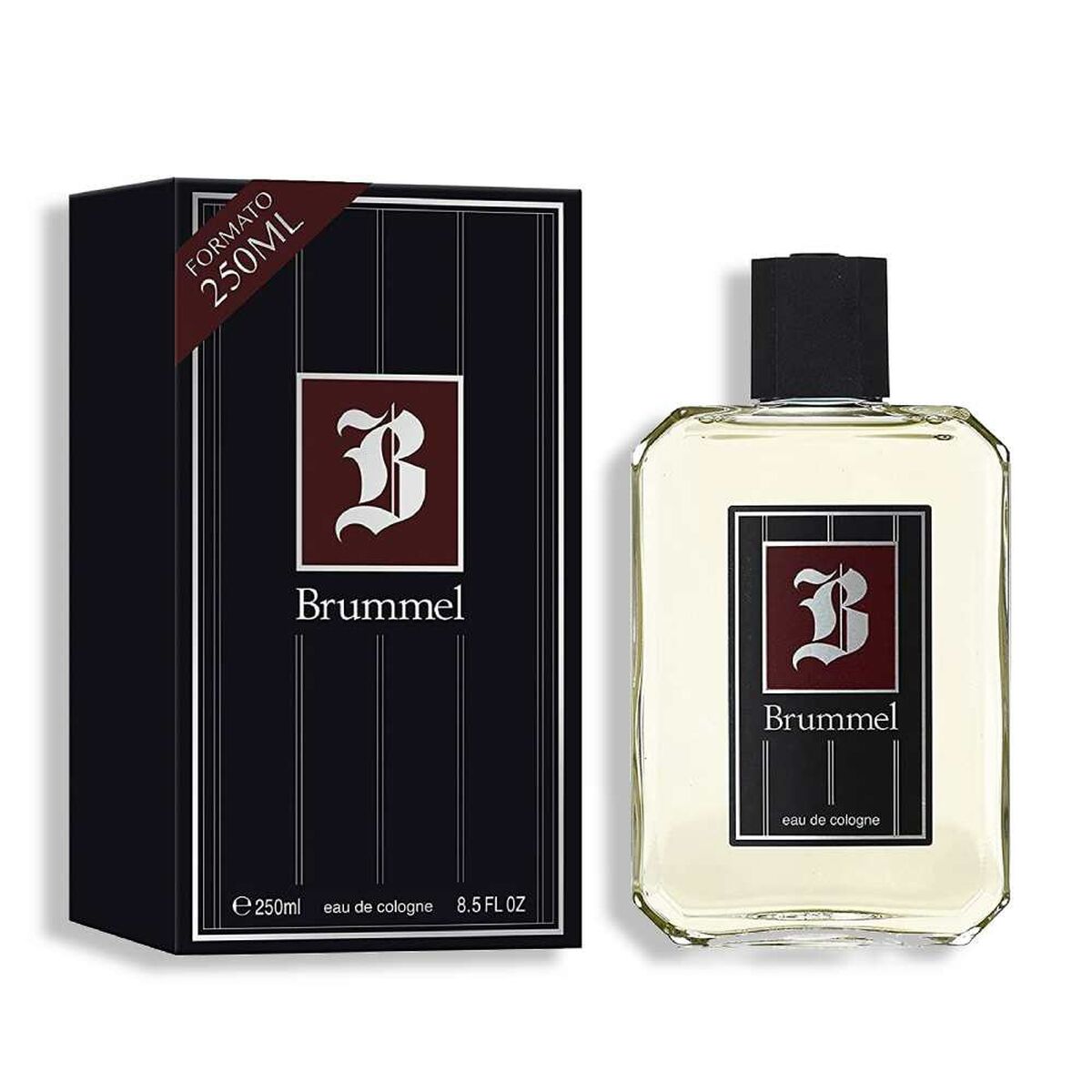 Men's Perfume Puig Brummel Colonia EDC 250 ml-0