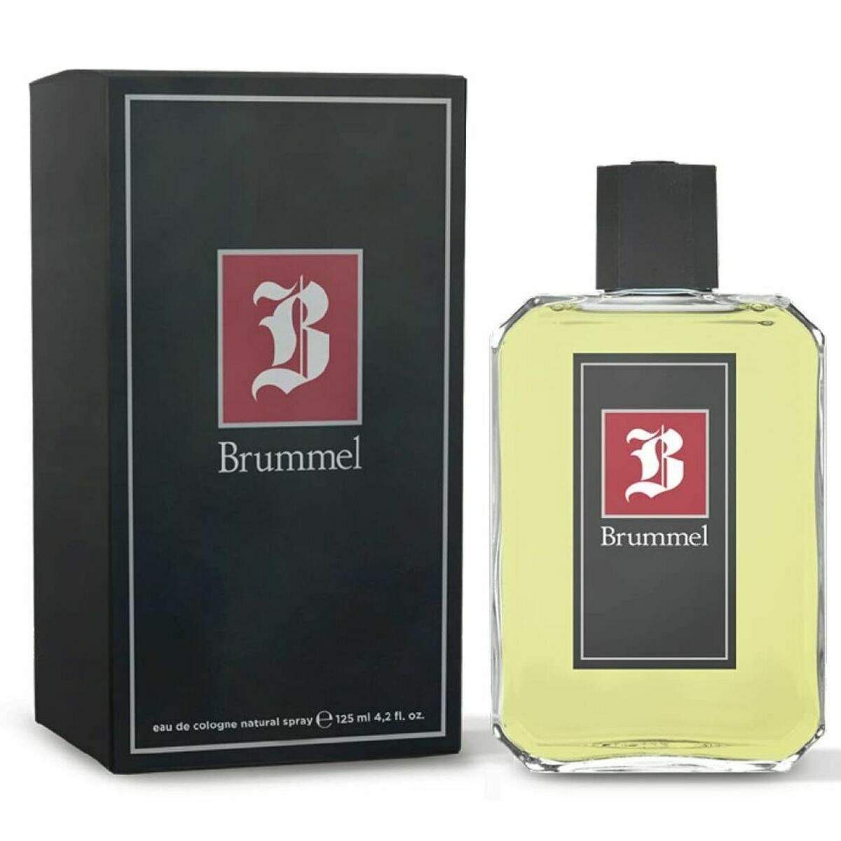 Perfume Hombre Puig Brummel EDC (125 ml)-0