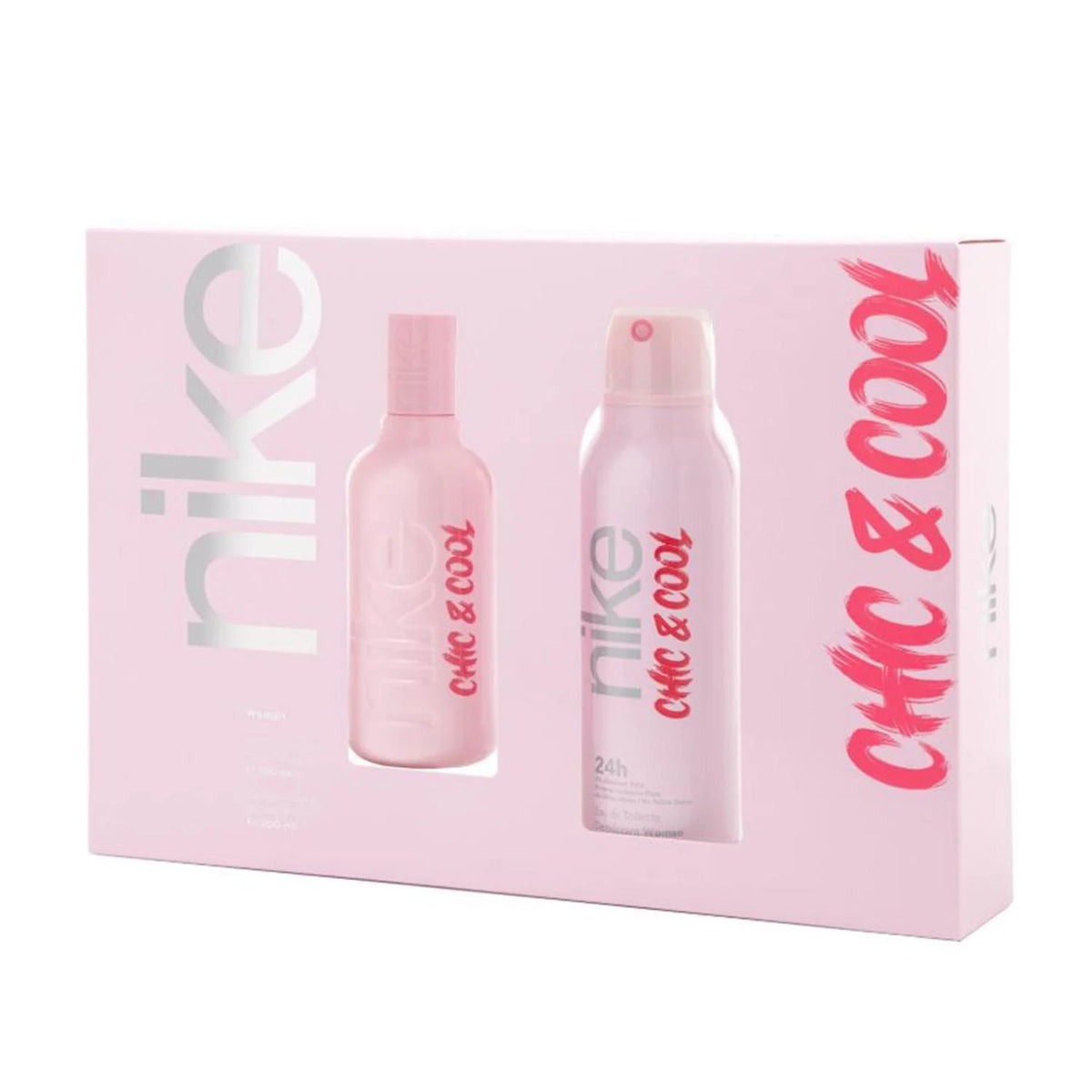 Nike Chic e Cool eau de toilette spray 1 pz deodorante eau de toilette spray 200 ml
