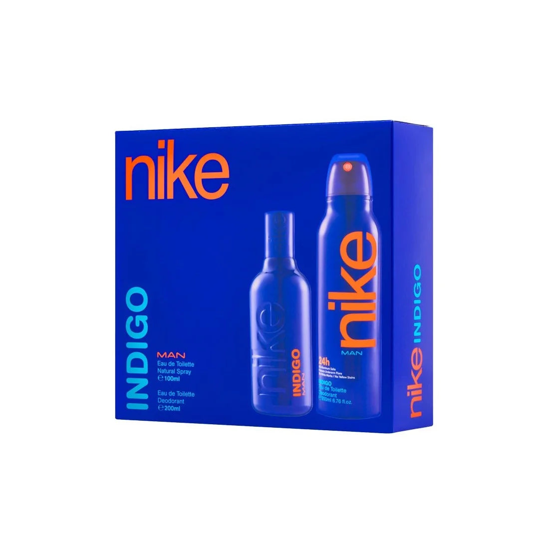 Nike Man eau de toilette 100 Indigo deodorante Cof